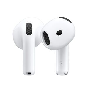 Apple AirPods 4 Wireless Earbuds, Bluetooth Headphones,